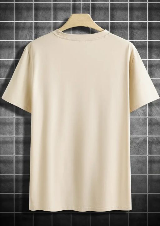 Street Style Casual Graphic Tee