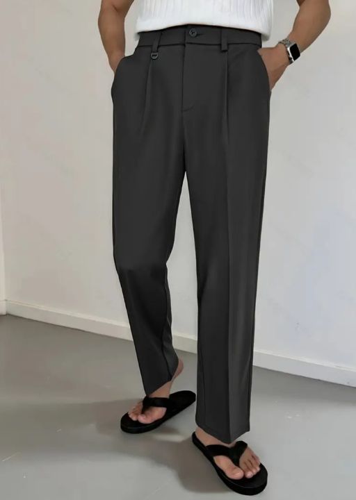 Straight Leg Dress Pants
