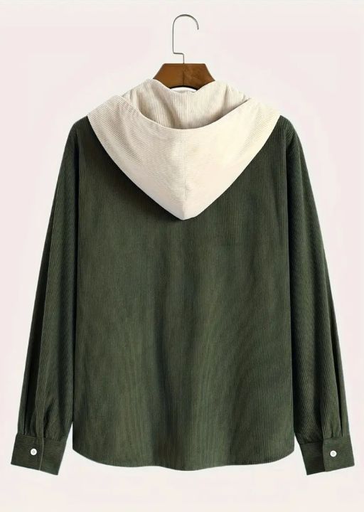Hooded Zip-Up Jacket