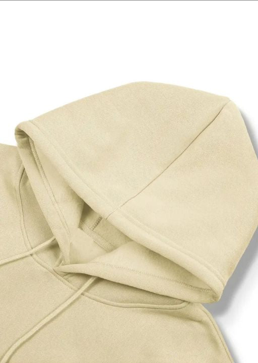 Solid Color Hoodie