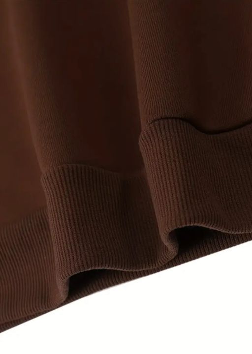 Casual Hoodie with Kangaroo Pocket