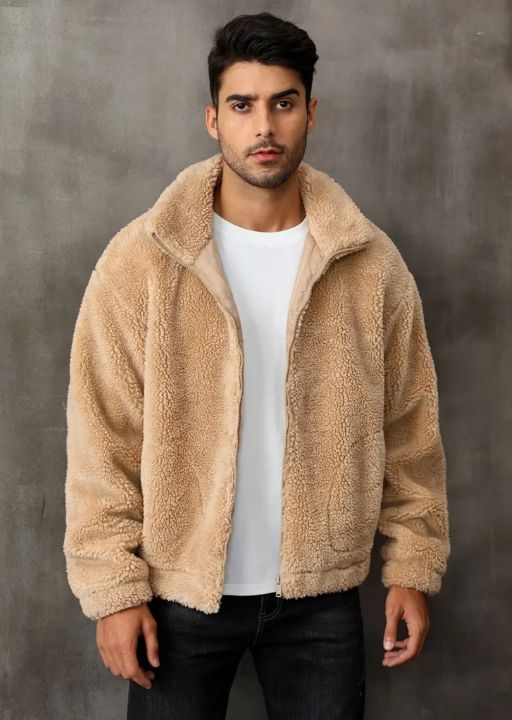 Casual Fleece Jacket