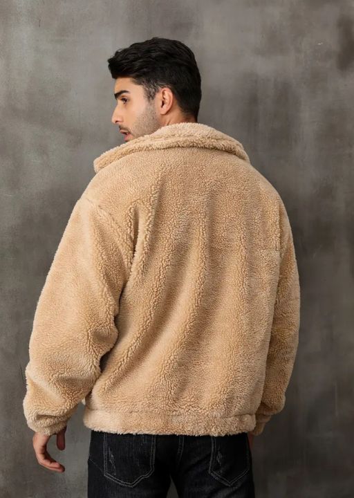Casual Fleece Jacket