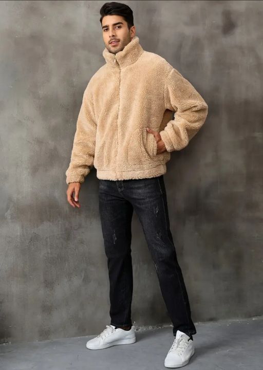 Casual Fleece Jacket