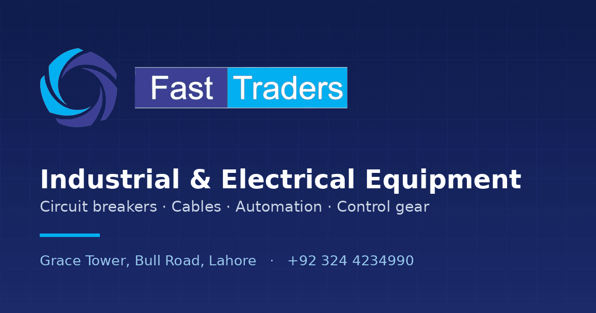 Industrial Switchgear, In Stock in Lahore
