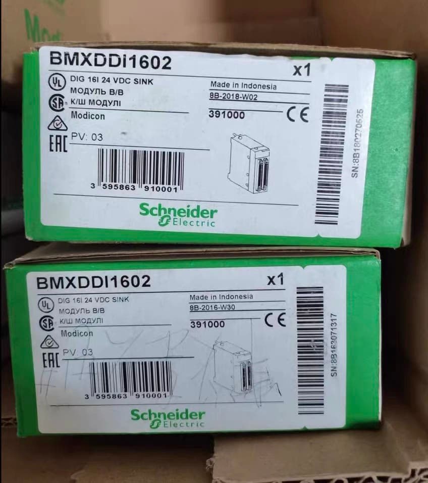 Modicon X80 BMXDDI1602 Discrete Input Module