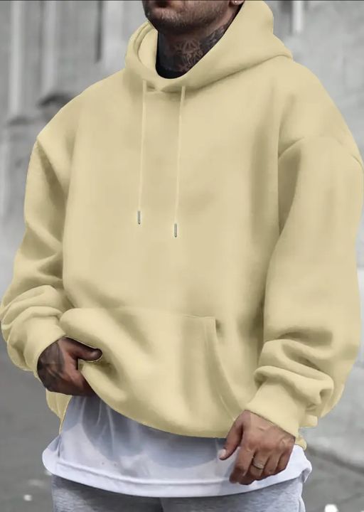 Solid Color Hoodie