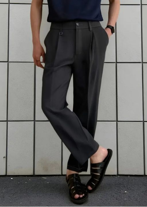 Straight Leg Dress Pants