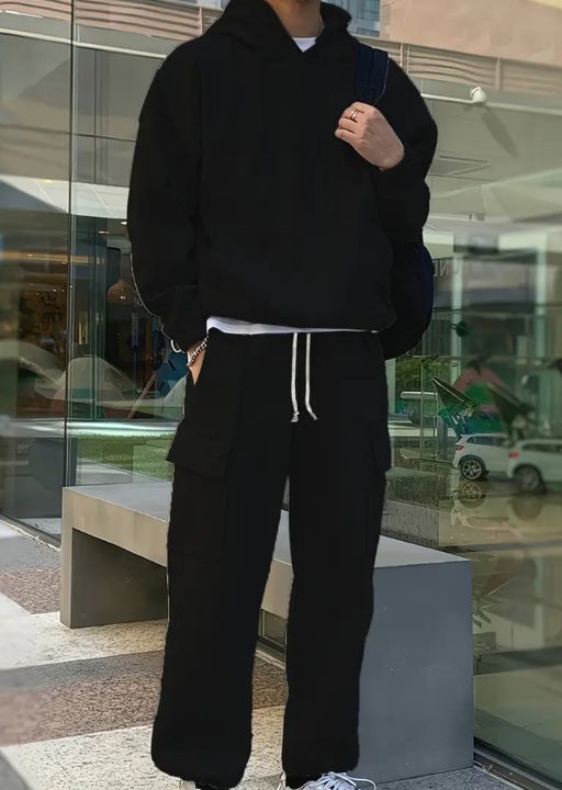 Hooded Sweatshirt and Pants