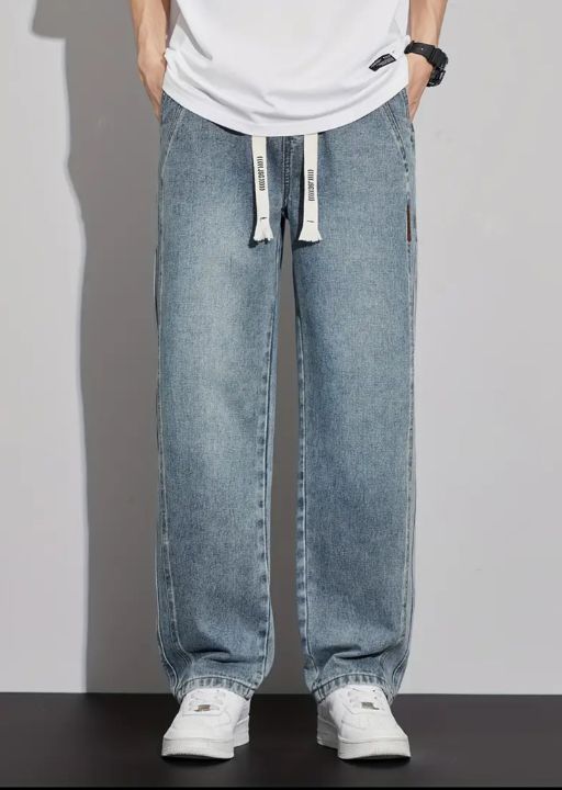 Casual Loose Fit Jeans