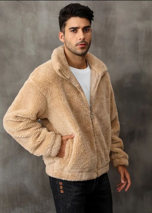 Casual Fleece Jacket