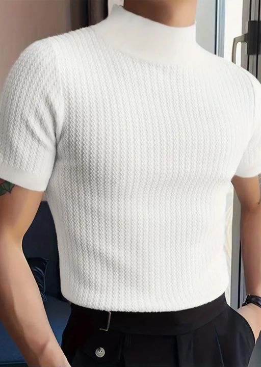 Turtleneck T-Shirt