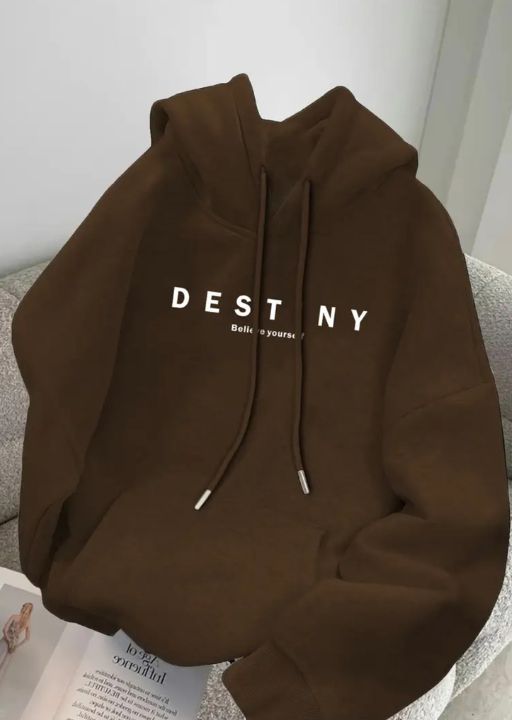 Casual Hoodie with Kangaroo Pocket