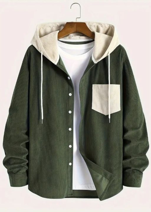 Hooded Zip-Up Jacket