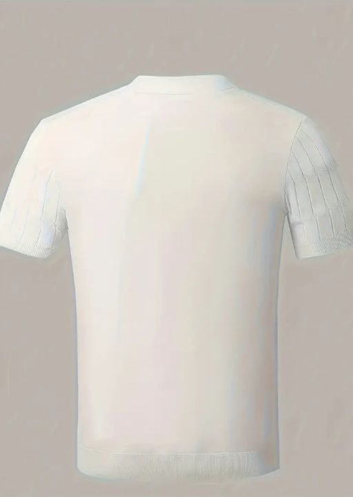 Breathable Knit Polo Shirt