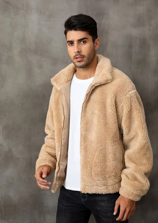 Casual Fleece Jacket