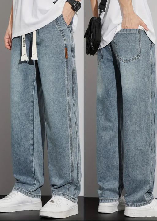 Casual Loose Fit Jeans