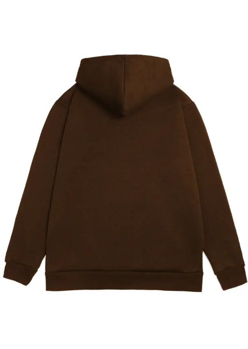 Casual Hoodie with Kangaroo Pocket