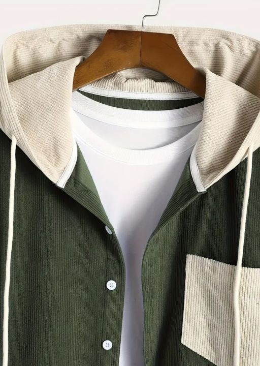 Hooded Zip-Up Jacket